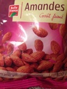 AMANDE GOUT FUME PEAU GRILLEE BF SACHET 100 G