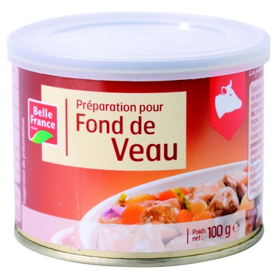 PREPARATION POUR FOND DE VEAU BF BOITE 100 G