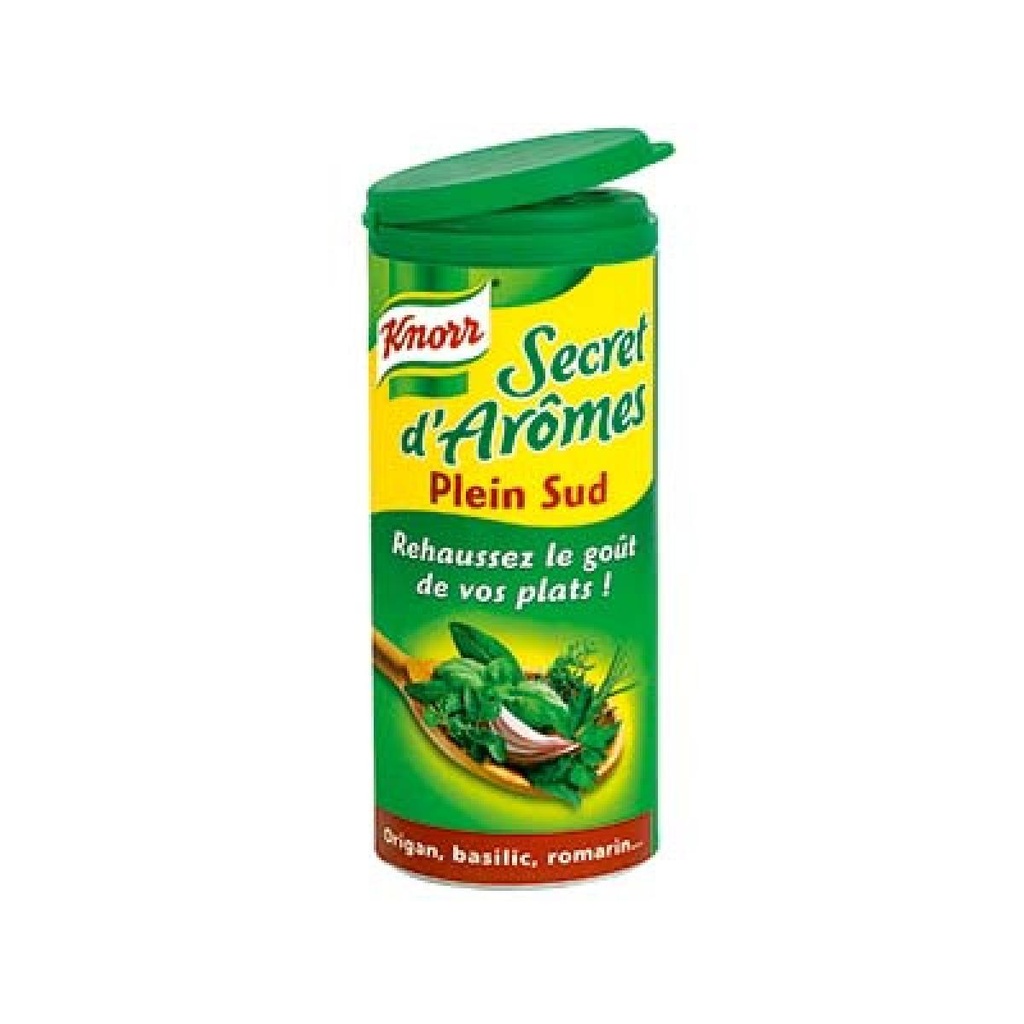 Knorr Secret d'Arômes Assaisonnement En Poudre Plein Sud UEFA EURO 2024 Tube 60g Offre Saisonnière