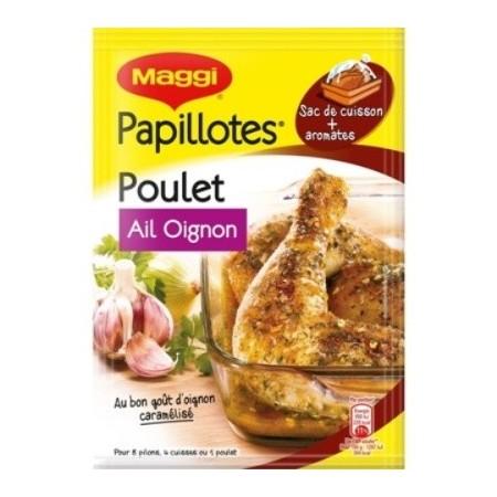MAGGI Papillotes Poulet Ail Oignon 36g