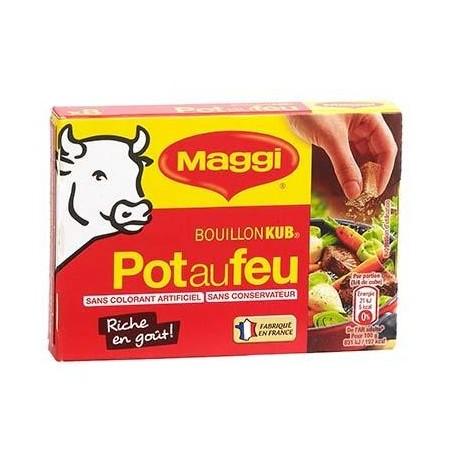 MAGGI Bouillon KUB Pot-au-feu 80g