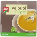 Belle France Vegetable Velouté 2 x 30cl Cartons