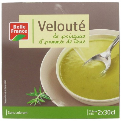 Leek and Potato Soup BF 2 x 30cl Cartons