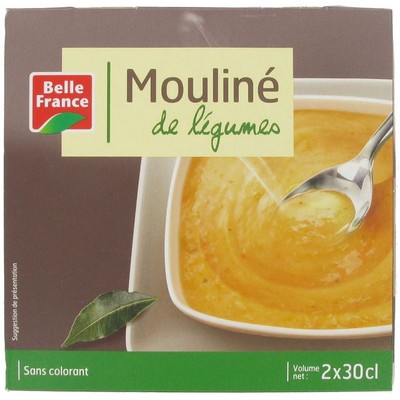 Belle France Mixed Vegetable Soup 2 x 30cl Cartons