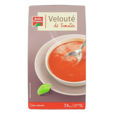 Belle France Tomato Velouté 1L Carton