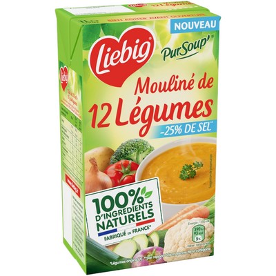 Liebig PurSoup' Blended 12 Vegetables 1L
