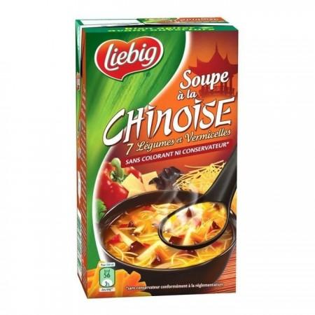 Liebig Voyage en chine légumes, vermicelles & champignons noirs 1 L
