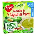 Liebig PurSoup' Mouliné de 5 légumes verts 2 x 30 cl