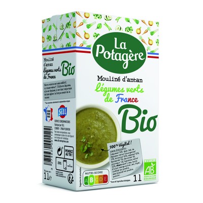 Mouliné d'Antan aux légumes verts BIO 1L