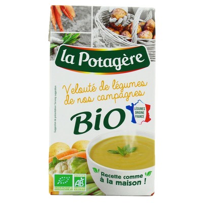 Velouté légumes de nos campagnes BIO 1L