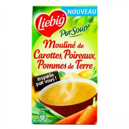 Liebig PurSoup' Mouliné de carottes, poireaux, pommes de terre 1 L