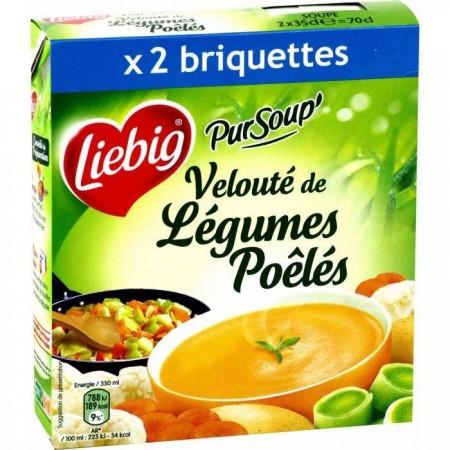 Liebig PurSoup' Creamy Pan-Fried Vegetable Soup 2 x 30 cl