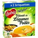 Liebig PurSoup' Creamy Pan-Fried Vegetable Soup 2 x 30 cl