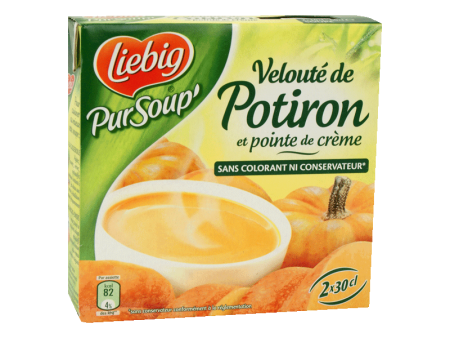 Liebig PurSoup' Velouté de potiron 2 x 30 cl