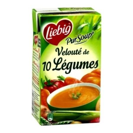 Liebig PurSoup' Velouté de 10 légumes 1 L