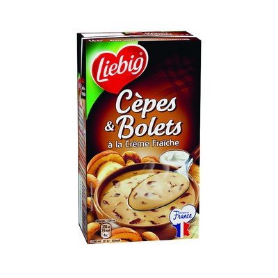 Liebig Cèpes & bolets à la crème fraîche 1 L