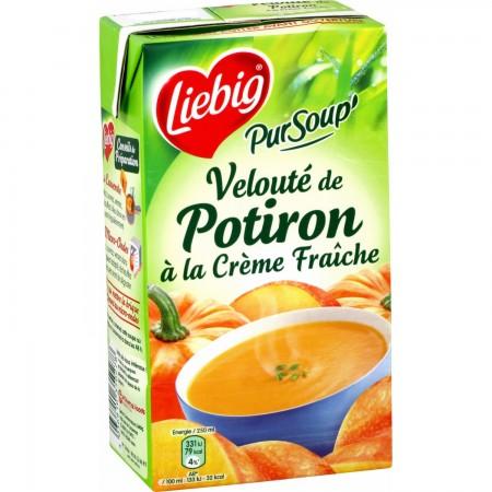 Liebig PurSoup' Velouté de potiron 1 L