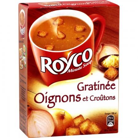 Royco Gratiné Gratiné à l'oignon et croutons