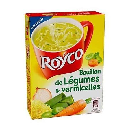 Royco Vermicelles Bouillon légumes & vermicelles
