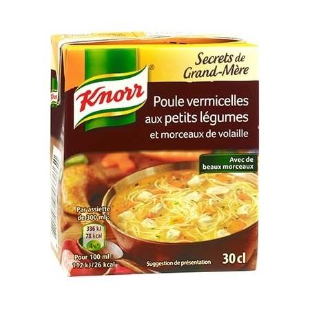 BK30CL Chicken Vermicelli Soup Knorr