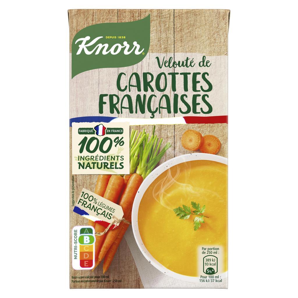 French Carrot Velouté Knorr BK1L