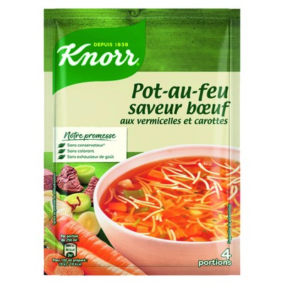 KN POT AU FEU SOUP 14x55G POU EB FR