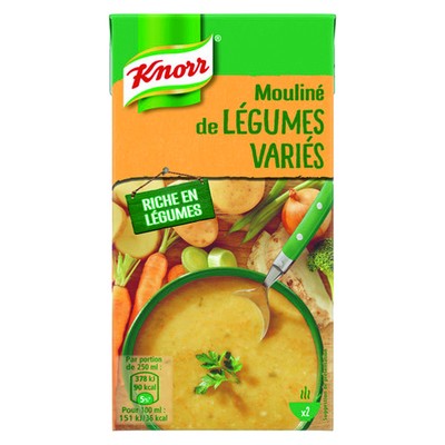 Knorr Mixed Vegetable Soup 50cl