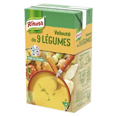 Knorr 9 Vegetable Velouté 1L