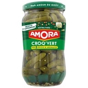 Amora Croq'Vert Cornichons Extra-Fins Bocal 370g
