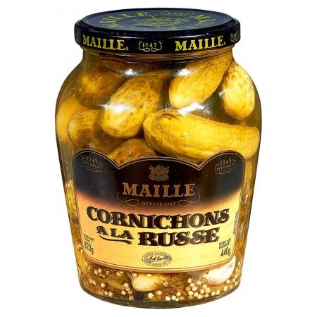 Maille Russian-Style Gherkins Jar 440g