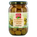 Whole Green Olives Belle France Jar 200g