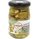 Green olives stuffed with almonds - 21 cl jar
