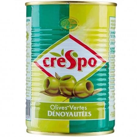 Pitted Green Olives - 1/2 Tin