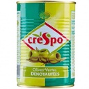 Pitted Green Olives - 1/2 Tin