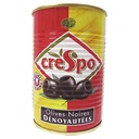 Olives noires confites dénoyautées 180g - Boîte 1/2
