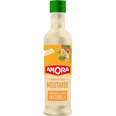Amora Mustard Vinaigrette 38cl