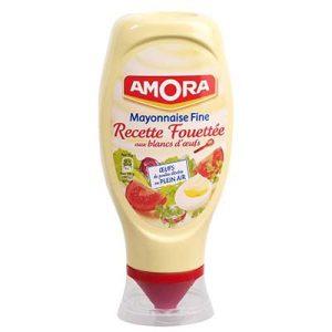 Amora Mayonnaise Recette Fouettée Flacon Souple 398 g