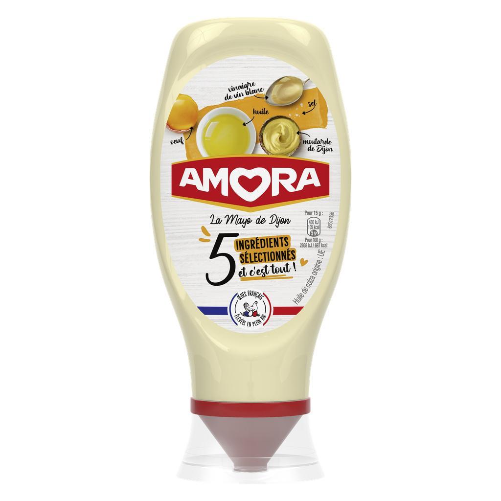 AMORA Mayonnaise 5 Ingrédients 400g