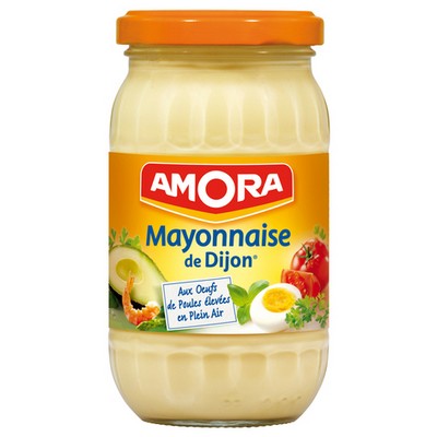 Amora Mayonnaise De Dijon Bocal 235g