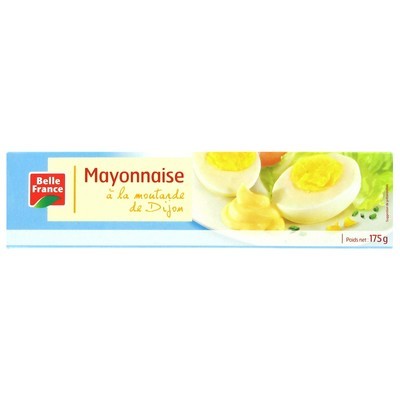Belle France Natural Mayonnaise Tube 175g