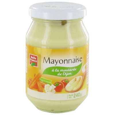 Natural Mayonnaise Belle France Jar 470g