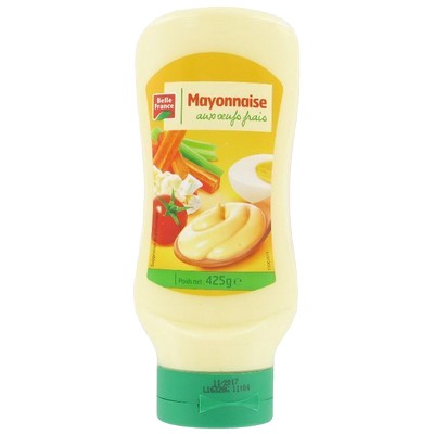 Natural Mayonnaise Belle France Soft Bottle 425g