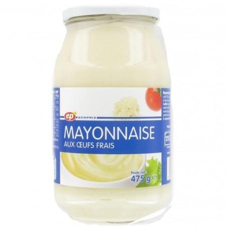 MAYONNAISE EP BOCAL 470 G