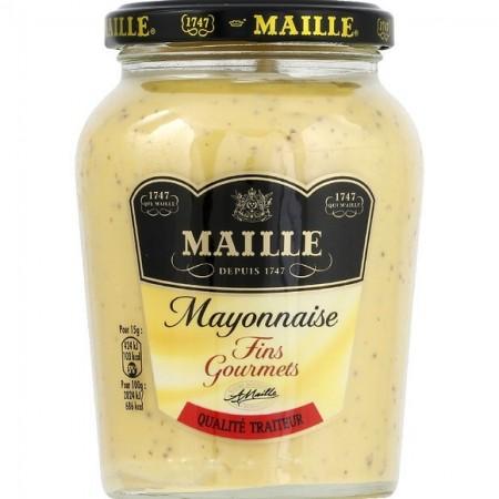 MAILLE Mayonnaise Fins Gourmets Bocal 320g
