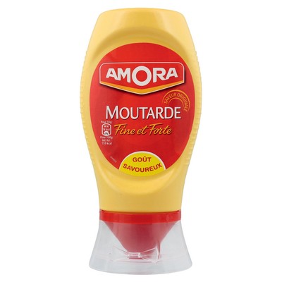 AMORA Squeezy Mustard 265g