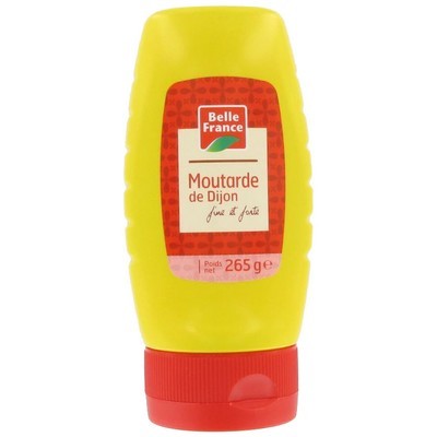 Dijon Mustard Belle France Squeezy Bottle 265g