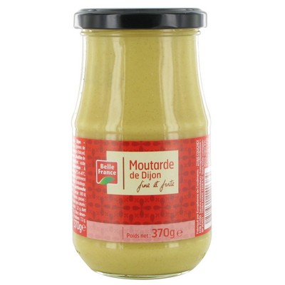 MOUTARDE DE DIJON BF BOCAL 370 G