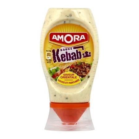 Amora Sauce Kebab Flacon Souple 256g