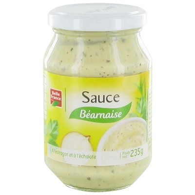 SAUCE BEARNAISE BF BOCAL 235 G