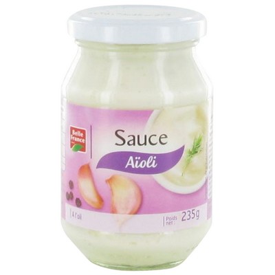 SAUCE AIOLI BF BOCAL 235 G
